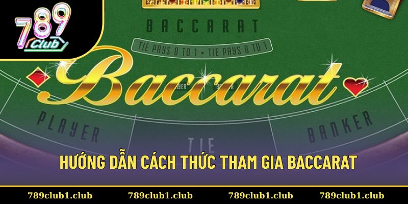Thành viên tìm hiểu cách thức tham gia Baccarat