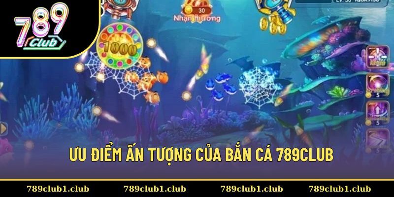 Khách hàng trải nghiệm những dòng game săn cá ấn tượng
