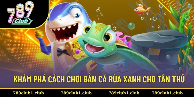 Thành viên tìm hiểu cách chơi bắn cá rùa xanh đơn giản