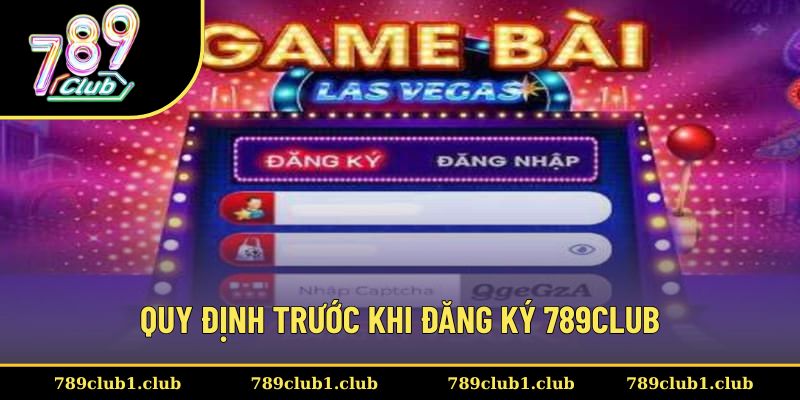 Yêu cầu cơ bản trước khi tạo tài khoản