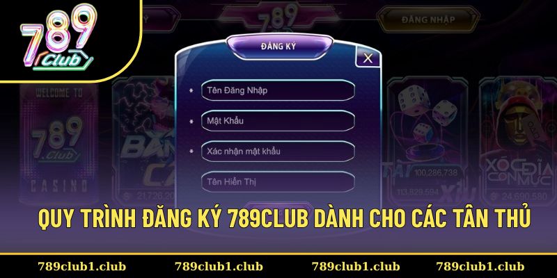 Thành viên tìm hiểu các bước đăng ký 789CLUB