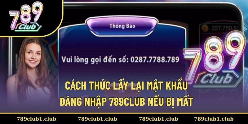 Hội viên tiến hành lấy lại mật khẩu nếu quên