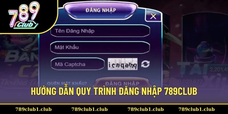Thành viên tìm hiểu từng bước đăng nhập 789CLUB