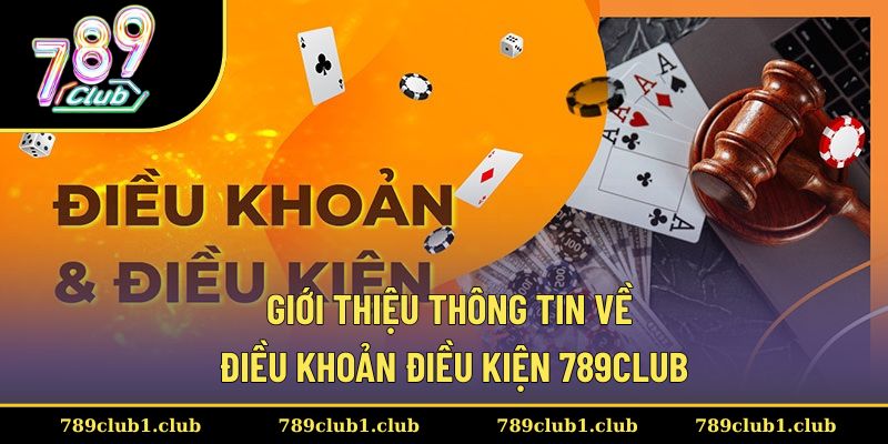Thông tin về các điều khoản điều kiện 789CLUB một cách chi tiết