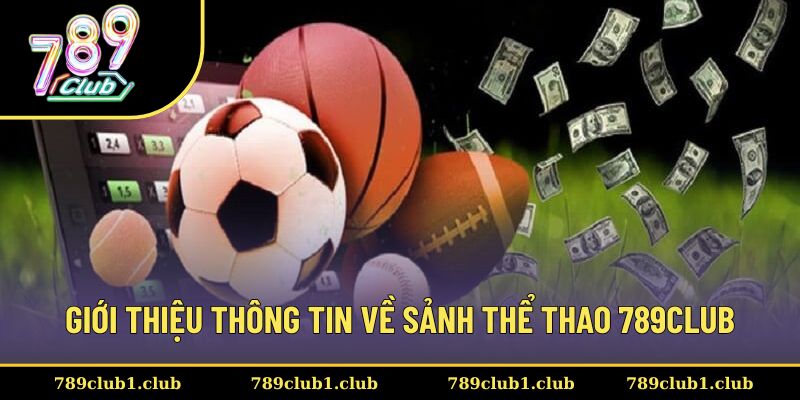 Giới thiệu đôi nét về sảnh thể thao tại 789CLUB
