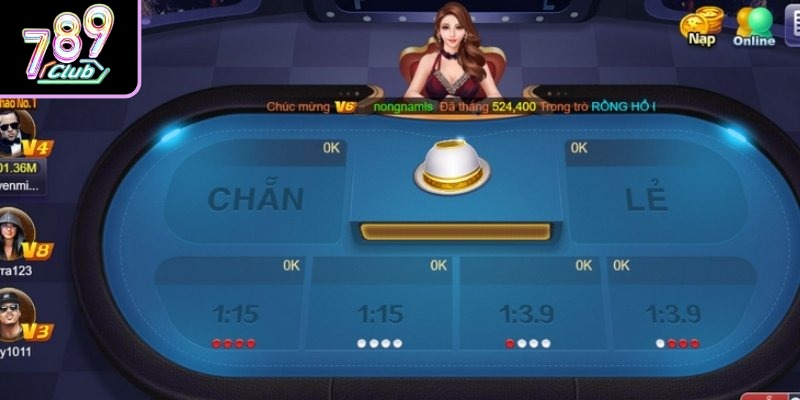 Các bước bắt đầu trải nghiệm xóc đĩa thú vị