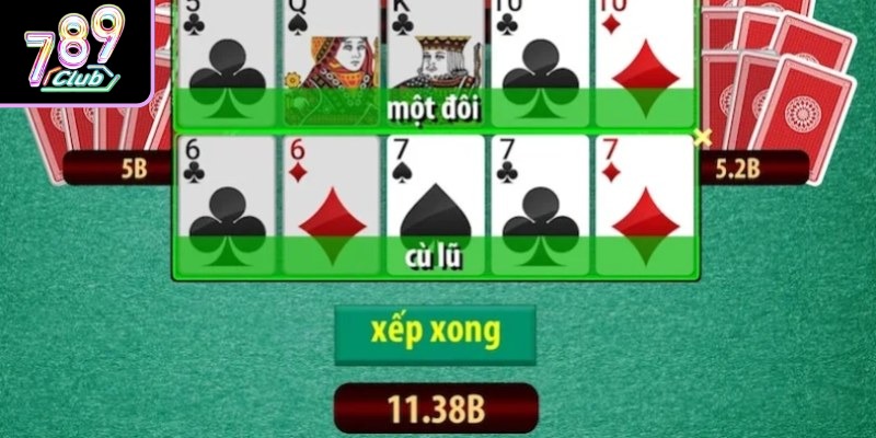 Phương pháp sắp xếp quân bài cực thông minh