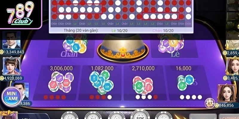 Ưu điểm nổi bật của hình thức xóc đĩa đổi thẻ